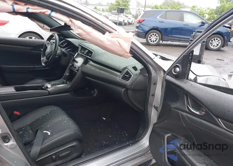 2018 Honda Civic Sport Touring из США, поврежденный, VIN SHHFK7H91JU418391